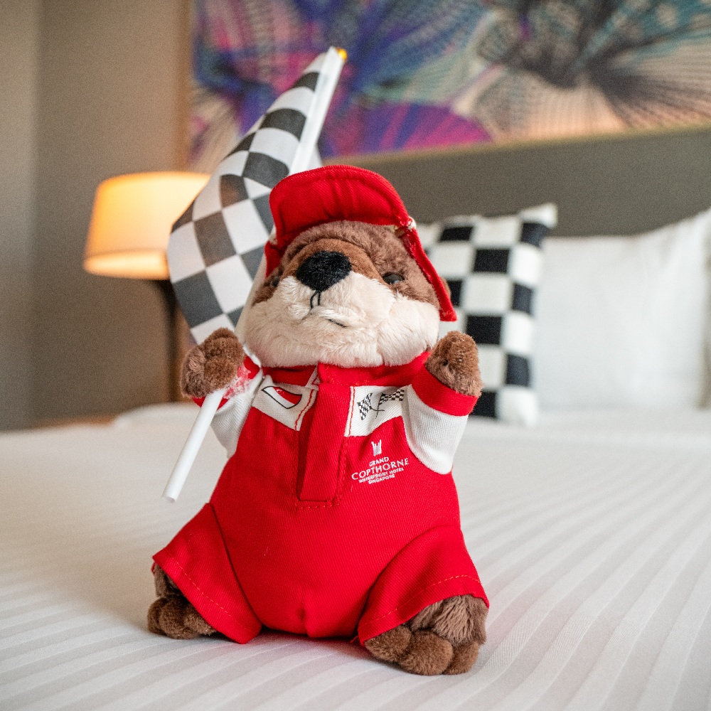 GCW F1 Otter toy