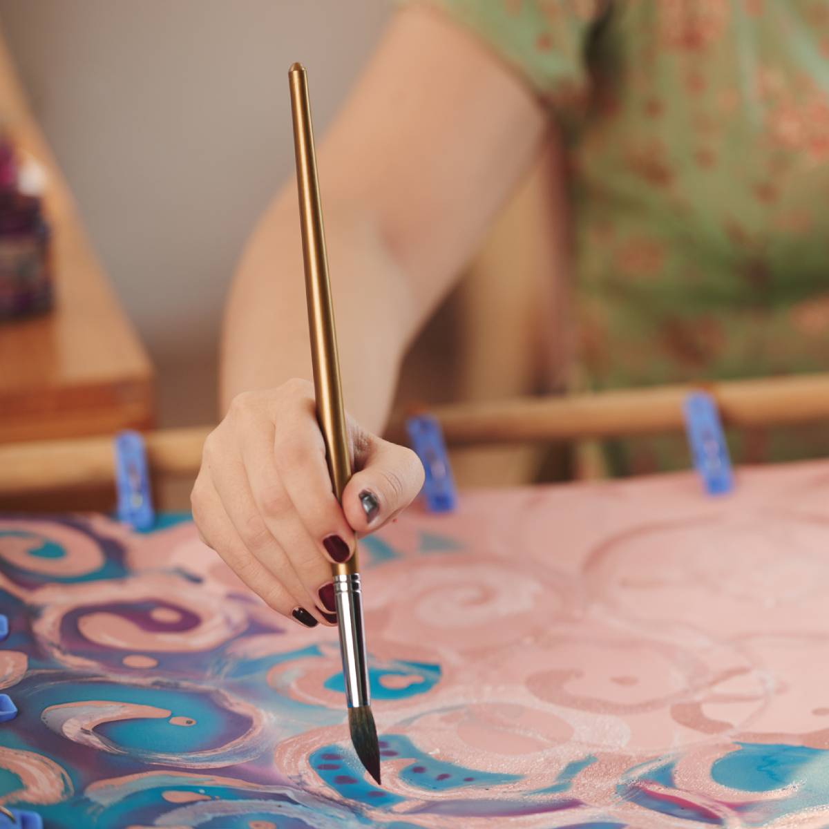 Batik Painting