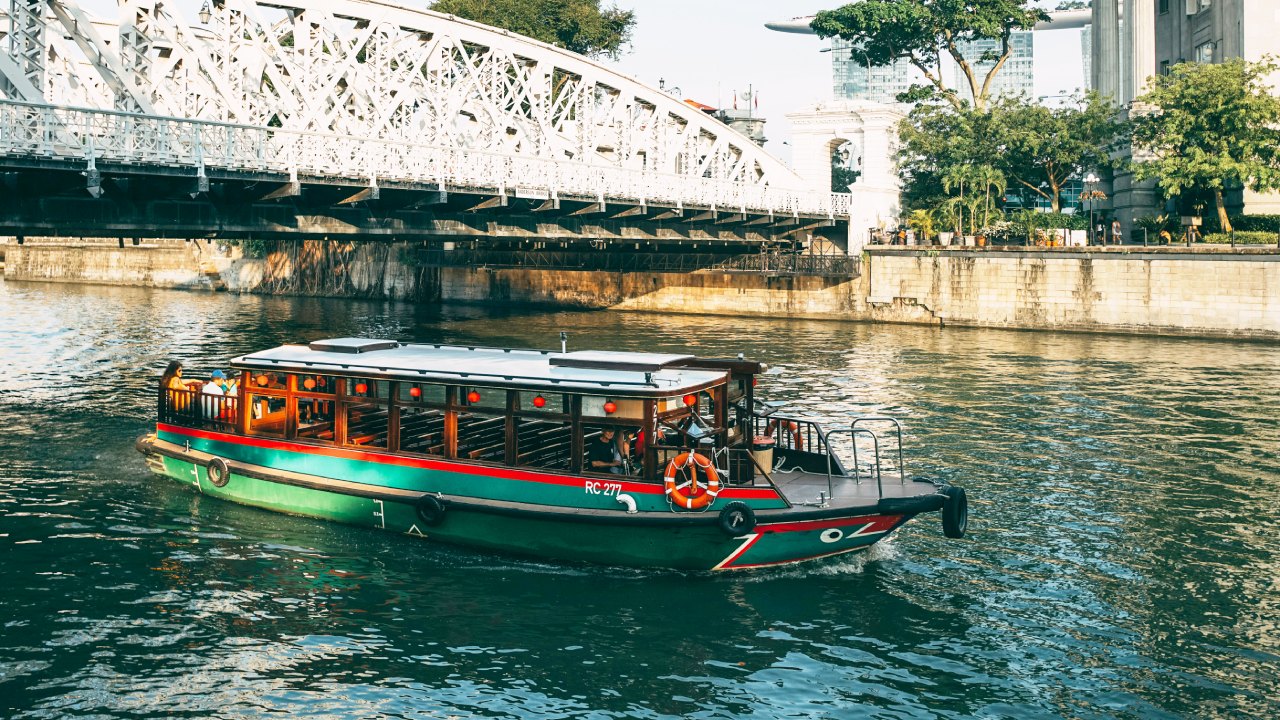 singapore river cruise