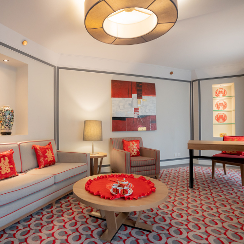 bedroom suite
