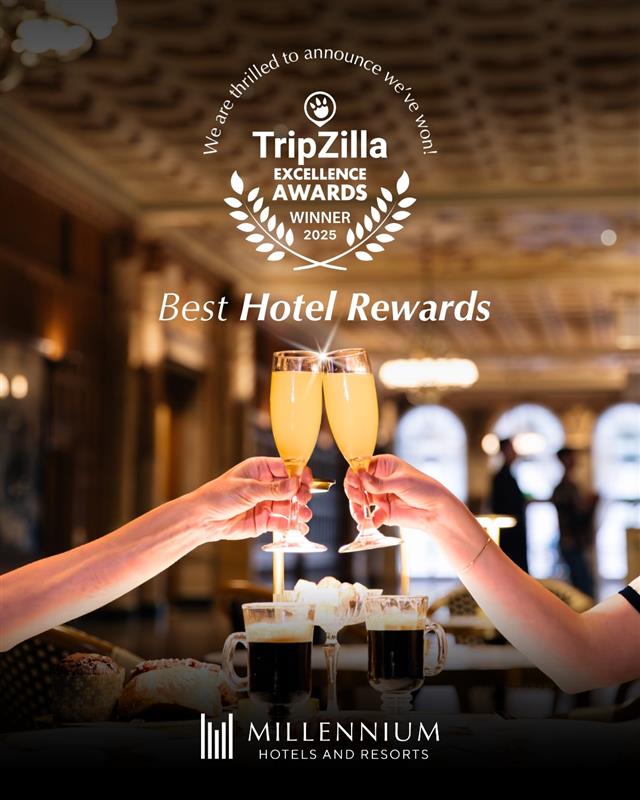 Tripzilla excellance awards_best hotel rewards 2025