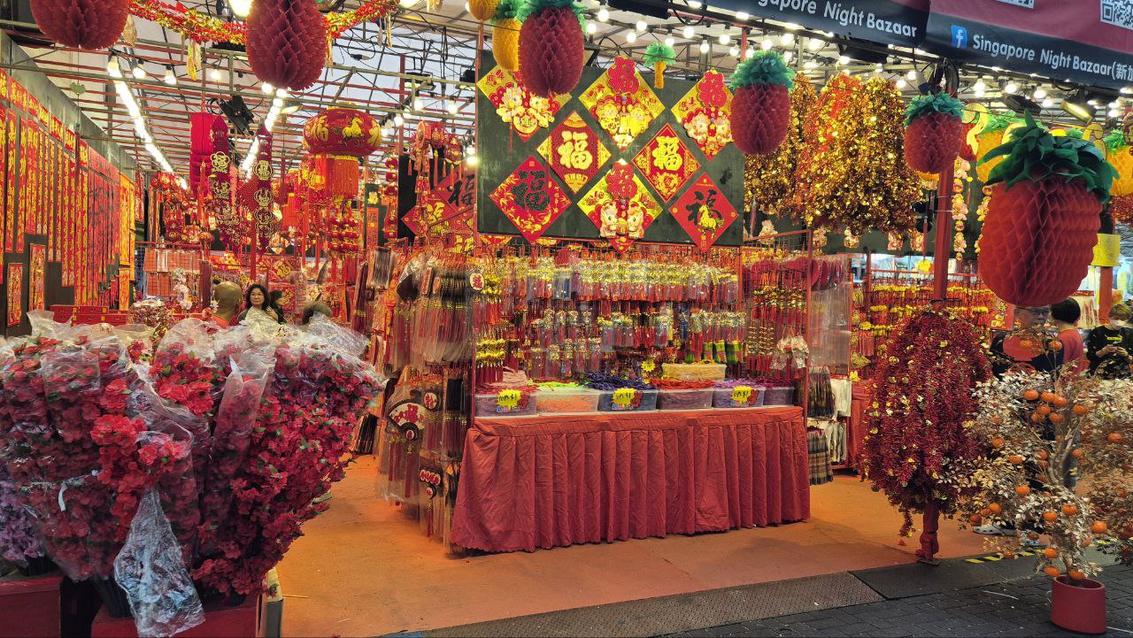 Chinatown decor store