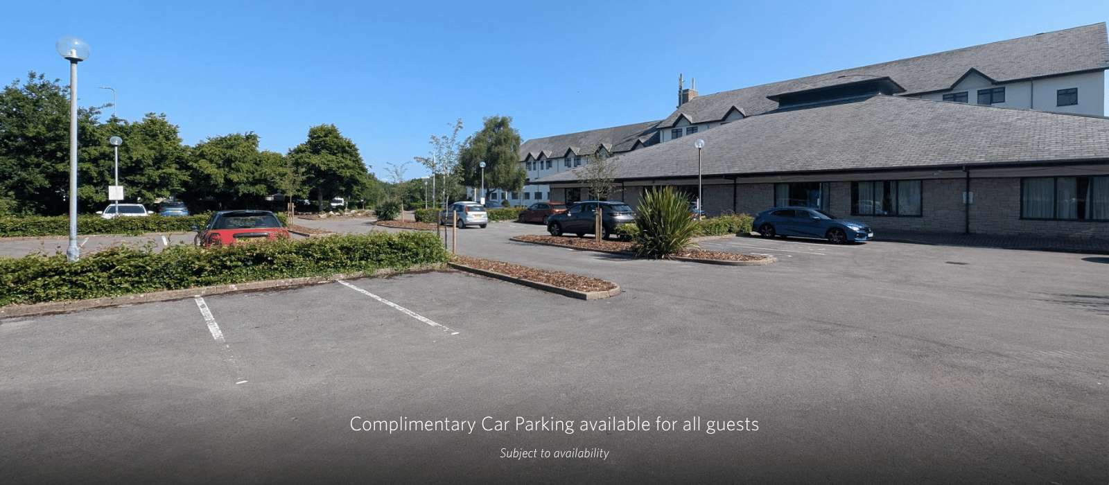 Complimentary Parking for Guests