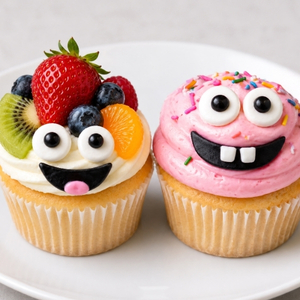 Funny cupcakes
