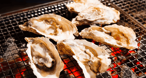 Princess Terrace Live BBQ Oysters