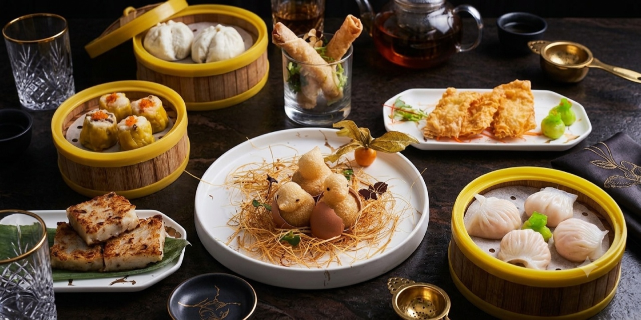 Tien Court Signature Dim Sum