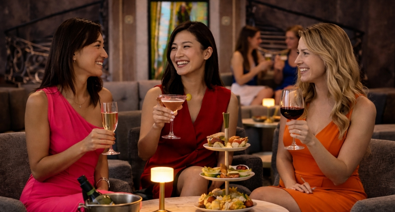 Ladies Night Banner