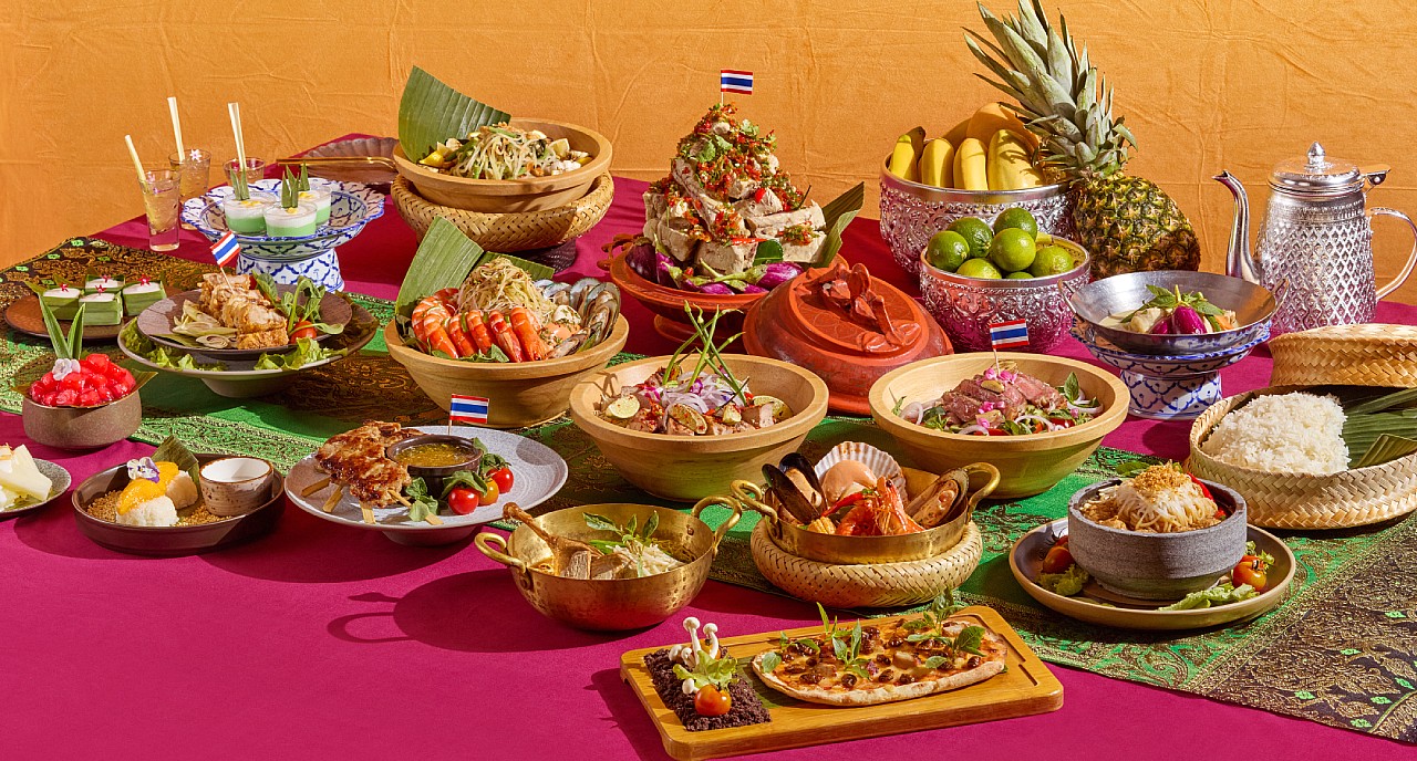 Thai Food Buffet Singapore