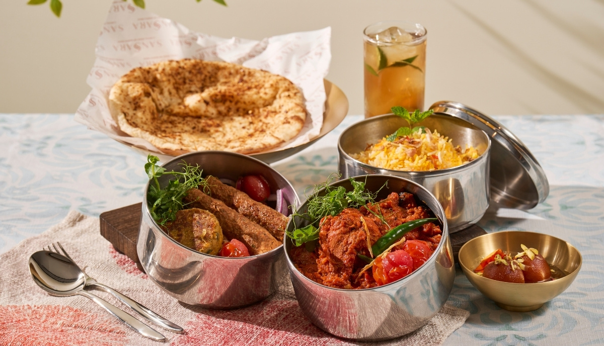 sansara tiffin bol lunch