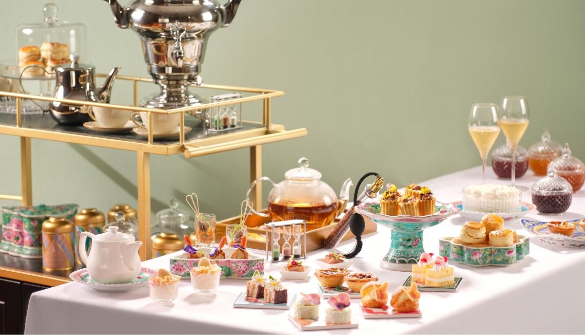 peranakan afternoon tea BOL