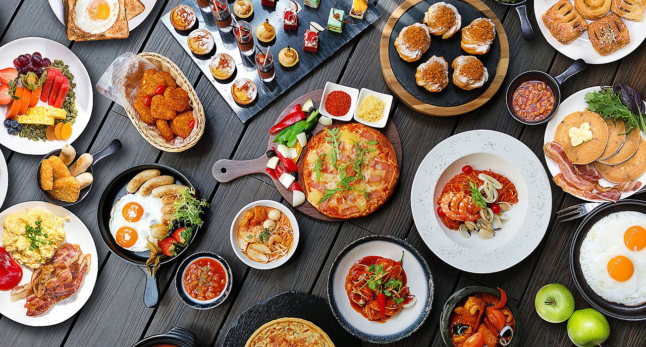 Power Lunch Buffet Cafe2000
