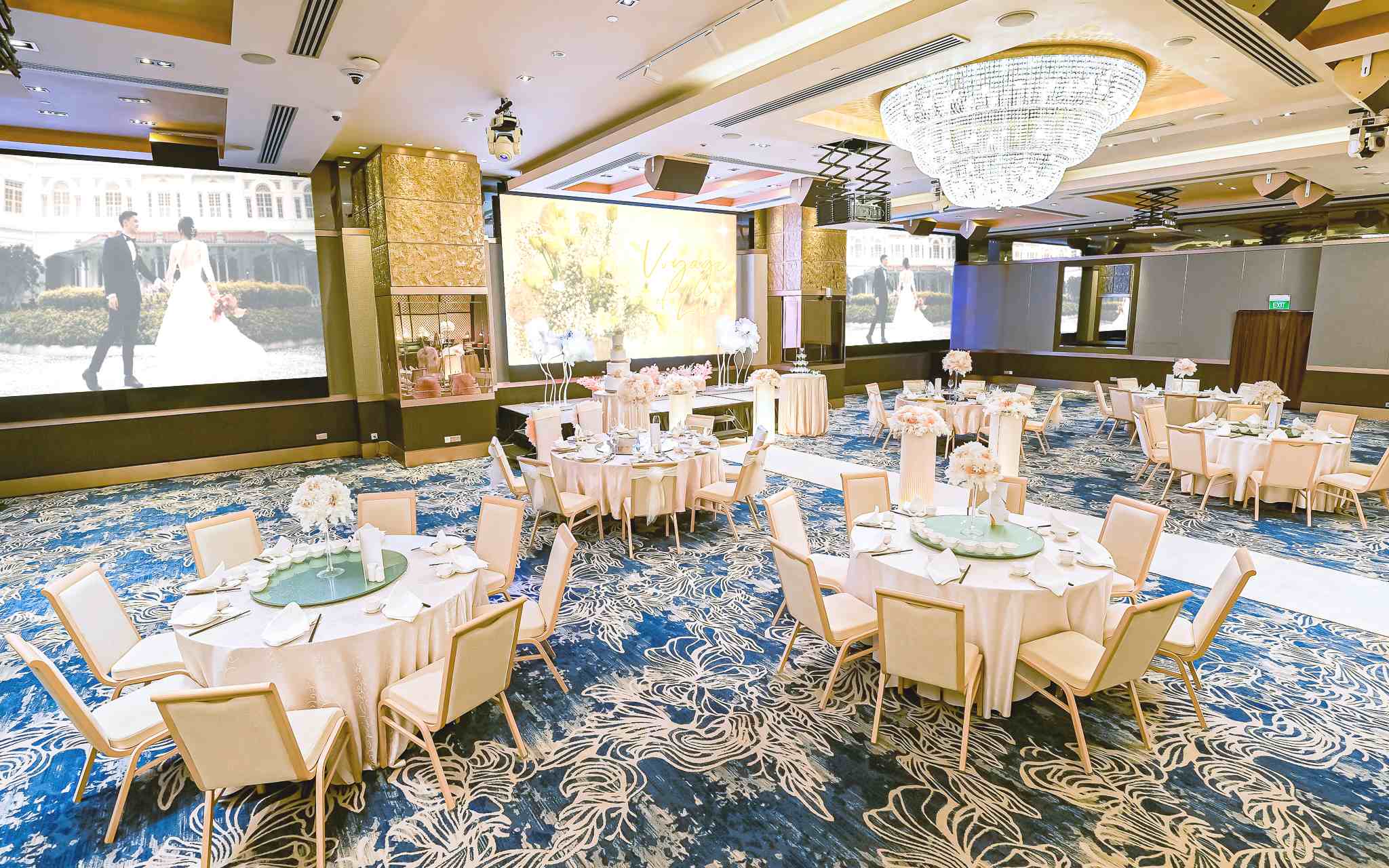 Side View - Banquet Suite