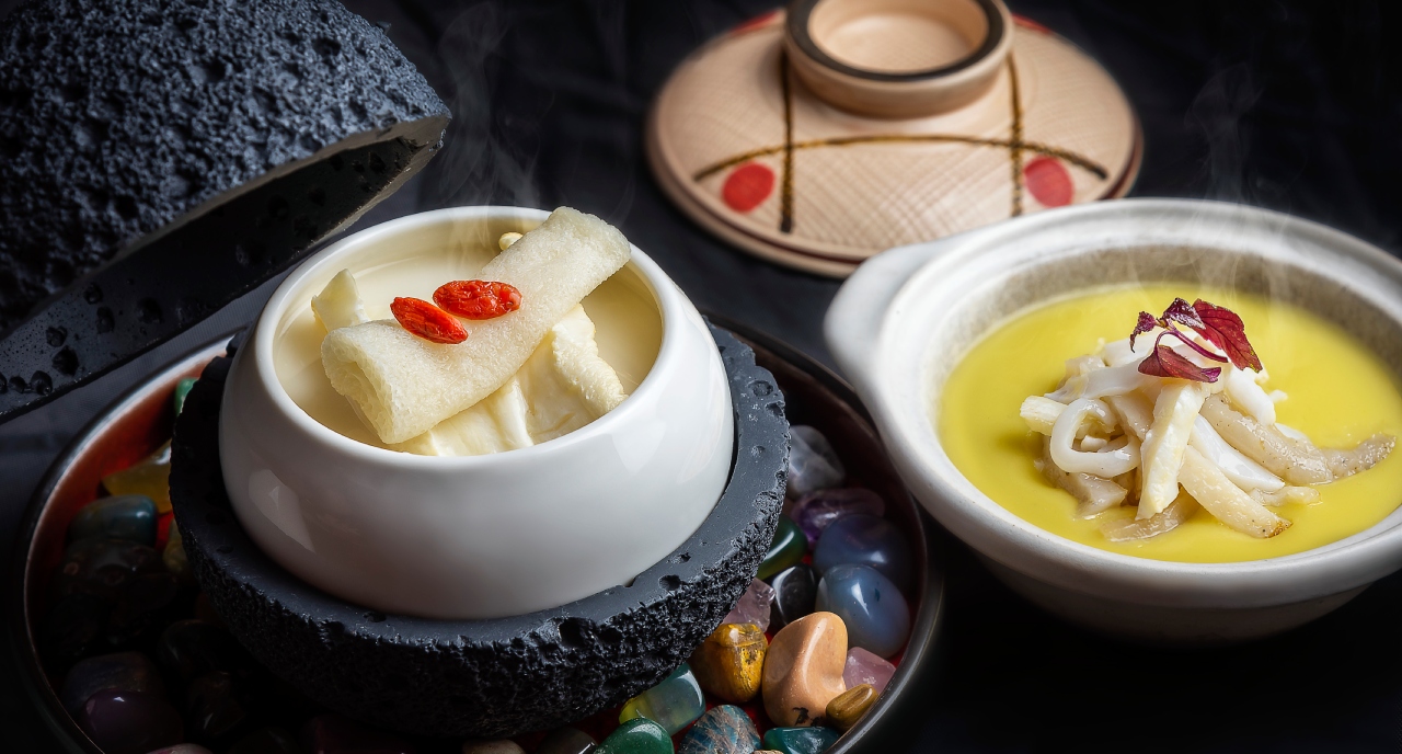 Soups at Hua Ting