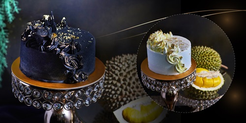 Musang King Durian Cake