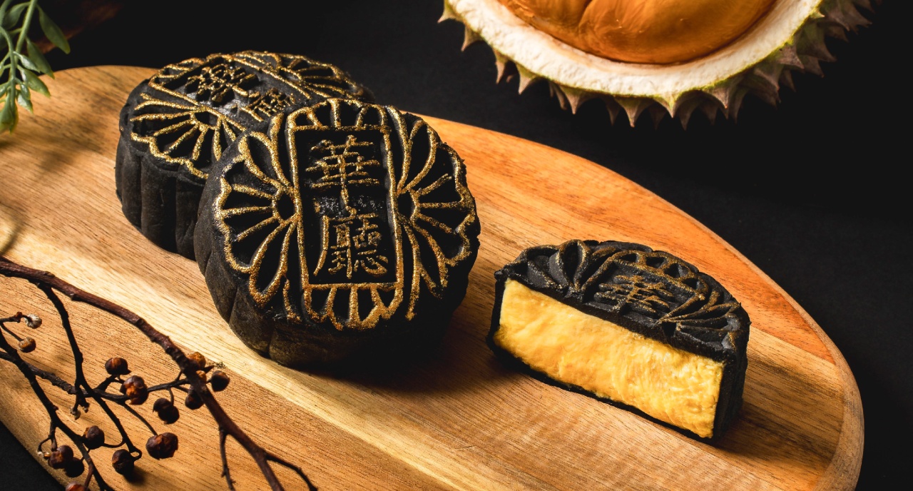 Durian Snowskin Mooncakes