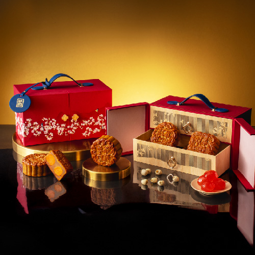 Traditional Mooncakes Treasures Gift Set Option 2