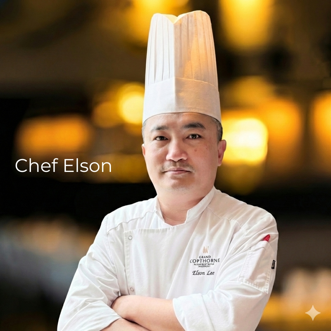 Chef Elson with name