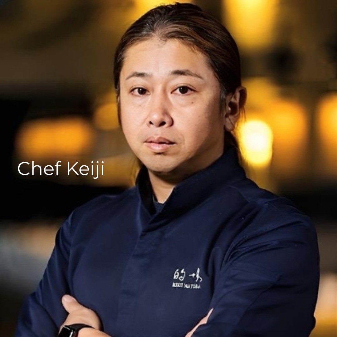 Chef Keiji with name