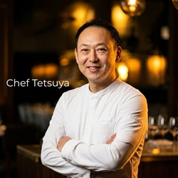 Chef Tetsuya with name