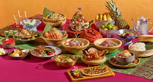 Thai Food Buffet Singapore