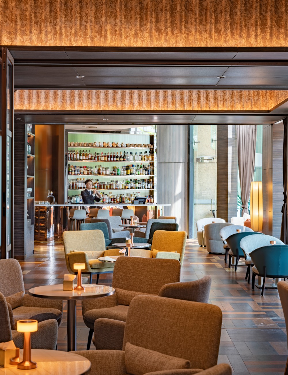 Tempo Lounge with Bar View