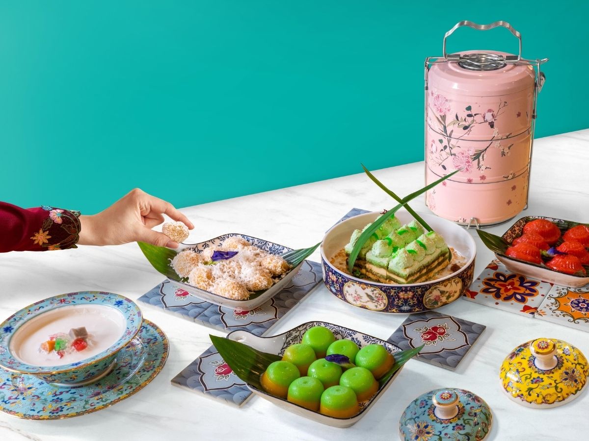 Peranakan Desserts