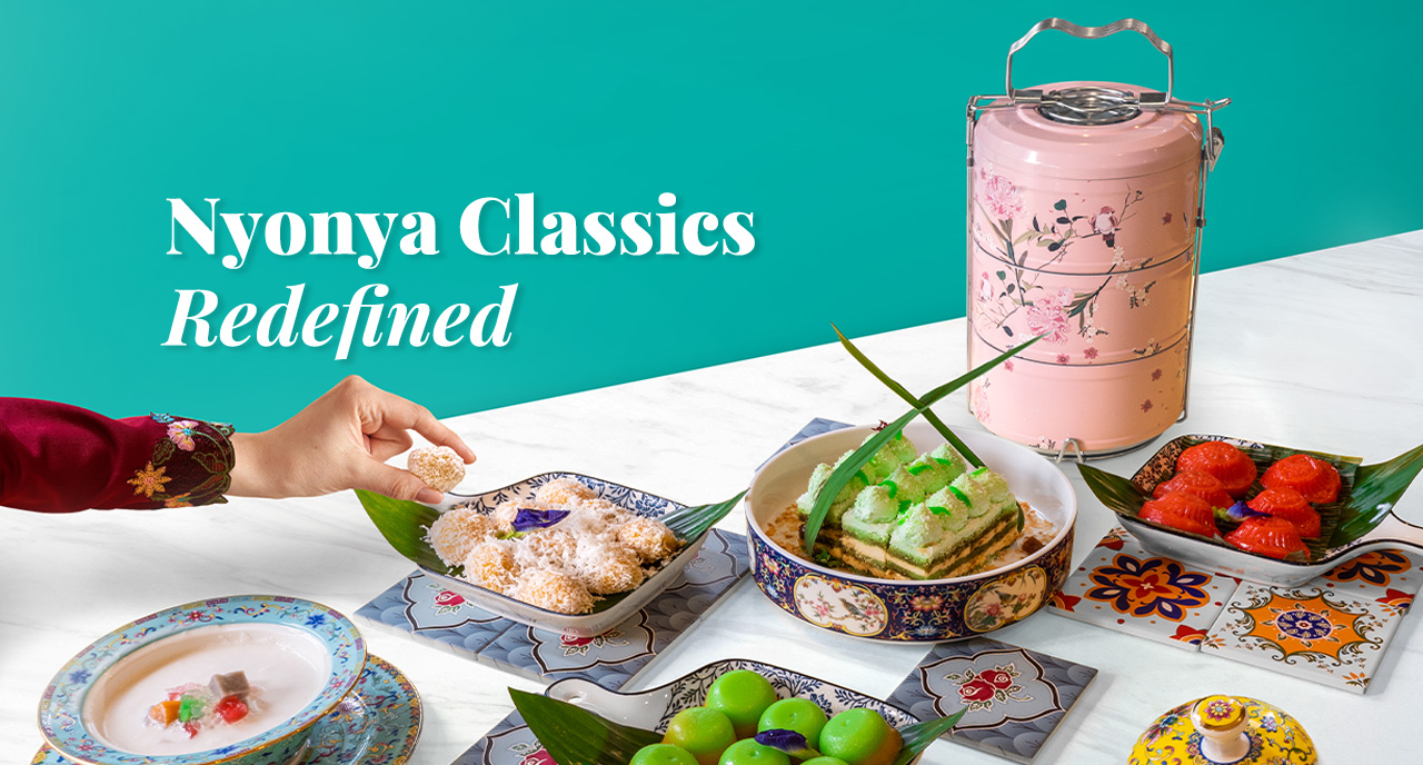 Peranakan Desserts