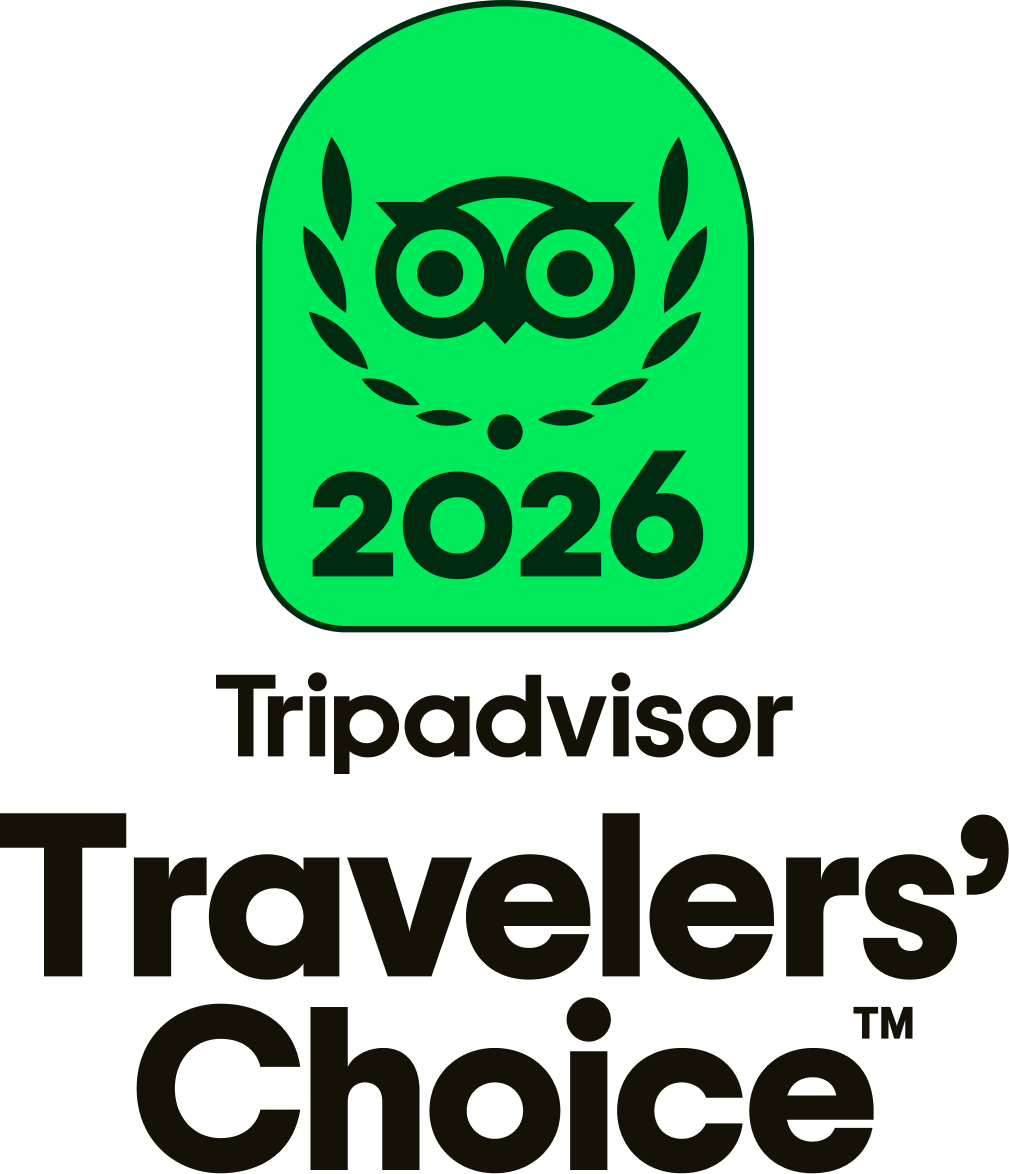 Tripadvisor TC Badge  Travelers Choice Center Aligned Black  L