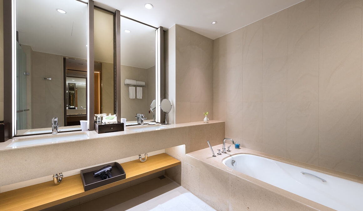 Presidential suite