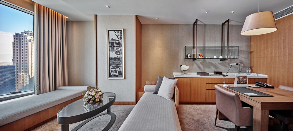 Presidential suite bath room