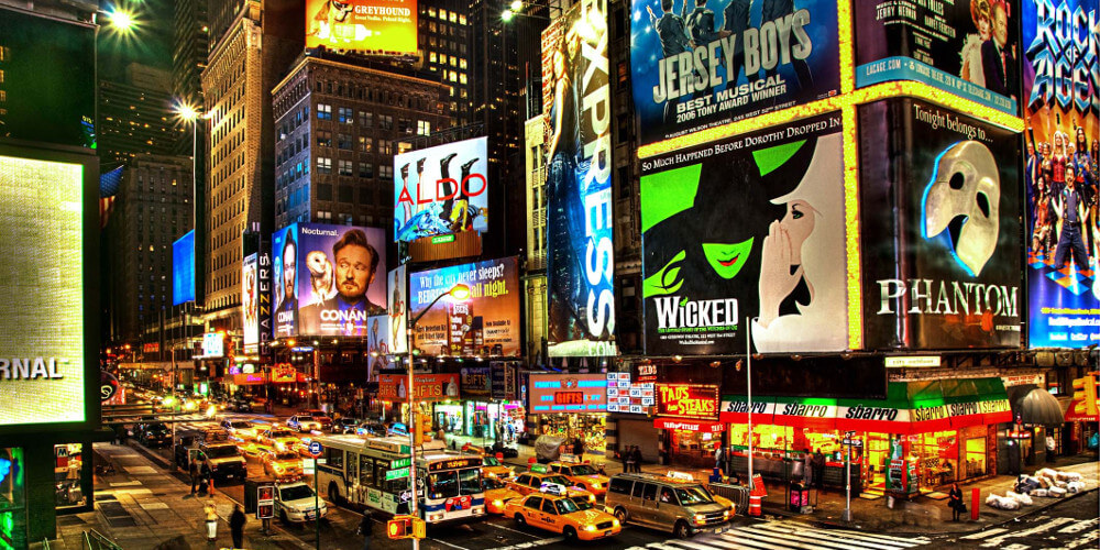 New York City Broadway